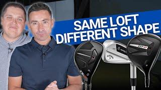 SAME LOFT DIFFERENT SHAPE // What 18 Degree Club Is Best For You?