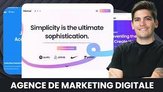 Comment créer une agence de marketing digitale à partir de 0 en 2024 (Tutoriel complet)