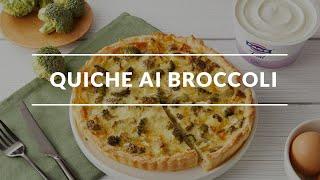 Ricetta - Quiche ai broccoli