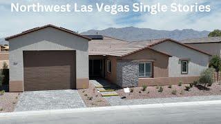 New Single Story Ranch Homes For Sale Northwest Las Vegas | Erhardt by Lennar - Leighton $1.01m+