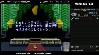 TLOZ ALTTP - Any%