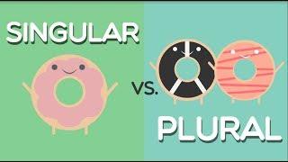 K12 Grade 1 - English: Plural and Singular