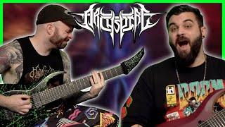 Attempting To Learn Technical Death Metal Riffs...