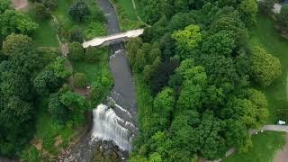 DJI Spark Drone 2019 Webster’s Falls City Of Waterfalls Hamilton Ontario