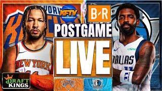 Knicks vs Mavs Post Game Show: Highlights, Analysis & Caller Reactions - EP 548