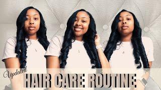 MY LONG HAIR CARE ROUTINE | WASH DAY *UPDATED*