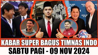 ALHAMDULILAAH DOA PUBLIK DI IJABAH?! 8 BERITA TIMNAS HARI INI09/11/2024Kabar Timnas Indonesia--=