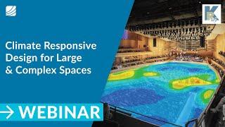 Climate Responsive Design for Large & Complex Spaces — Lincoln Center, NYC