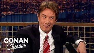 Martin Short Played In Johnny Carson’s Legendary Poker Game | Late Night with Conan O’Brien