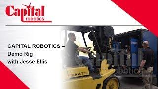 Capital Robotics Mobile Demo Rig - We bring the demo to YOU!