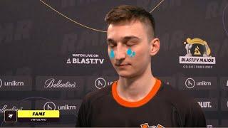 VP not making it to the Major - Interview with Fame