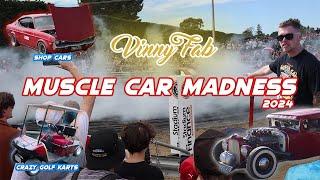 Muscle Car Madness Weekend 2024