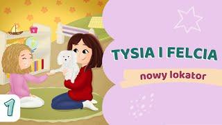  TYSIA I FELCIA - NOWY LOKATOR | #audiobookdladzieci   | ZWIASTUN 