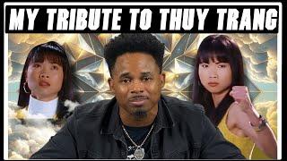 [WALTER E JONES]  My Tribute to Thuy Trang (Trini Kwan) - The Original Yellow Power Ranger