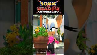 Classic Rouge And Cream Cutscene Sonic Generations Vs Sonic X Shadow Generations