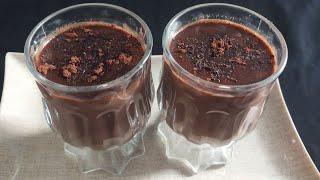 Classic Hot Chocolate Recipe | Winter Special Recipe | Saba Food Corner #Shorts