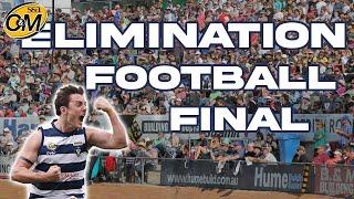 Must Win Elimination FINAL!! (AFL GAME DAY VLOG)