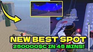 *NEW* BEST MONEY FARM METHOD IN FISCH NEW UPDATE!! (250K C$ PER 45 MINS!) ANCIENT ISLES UPD!