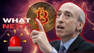 What SEC Chairman Gary Gensler Just Said About Bitcoin Will SHOCK You! 