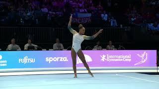Rebeca Andrade AA QF 2023 World Championships Antwerp 2023