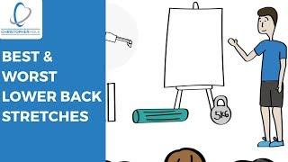 Lower Back Stretches: 2 to avoid & 3 to start