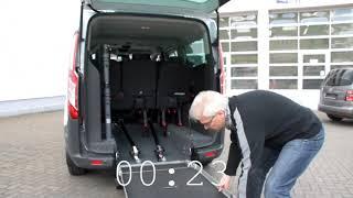 KIRCHHOFF Mobility Ford Transit Custom - Inklusionstaxi in 30 Sekunden