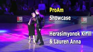 #ProAm Showcase Факел во тьме /  Herasimyonok Kirill & Lauren Anna (Capital Cup Minsk, 17.10.2021)