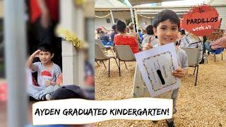 Ayden's kinder graduation & Christmas party - week 49 | The Pardillos