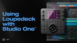 Using Loupedeck with Studio One™