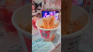 SPICY BROAD NOODLE | KAWAII AESTHETIC | HILDAXKEIKO #shorts