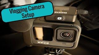 Motovlog setup with GoPro and Rode wireless audio