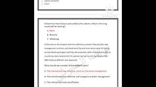 PROMETRIC QUESTIONS 57 FOR NURSES