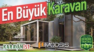 Türkiye'nin En Büyük Karavanı | Tiny House | Modsis Modüler Yapı Sistemleri