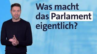 Was macht das Europa-Parlament? | Europawahl 2024