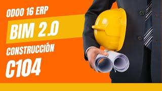 Odoo 16 BIM 2.0 - C104 Costo de equipos en función de parámetros depreciación, mantenimiento.