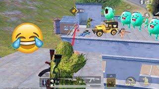 Trolling Cute & Blind Noobs  | PUBG MOBILE FUNNY MOMENTS