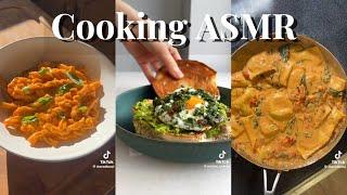 Cooking *ASMR* TikTok compilation #cooking #asmr #tiktokcompilation #satisfyingvideo