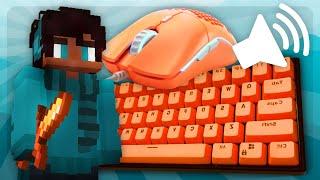 [SHADERS] 20+ CPS Godbridging Bedwars Keyboard + Mouse Sounds (ASMR)