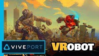 VRobot: VR Giant Robot Destruction Simulator - Early Access | Luden.io