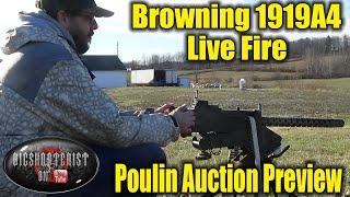 Browning MG 1919A4 Preview