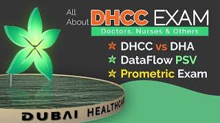 All about Dubai Healthcare City – DHCC Medical Exam | It’s Dataflow PSV | Prometric exam scheduling