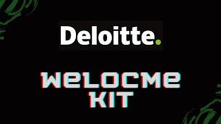 Deloitte Welcome Kit | Deloitte USI | Deloitte Consulting