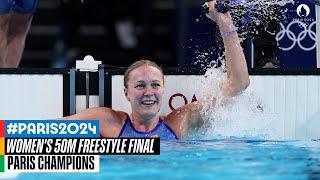 Women's 50m Freestyle Final ‍️ | Paris Champions