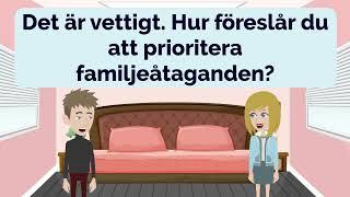 Swedish Practice Ep 195 | Svenska | Lär dig svenska | träna svenska | Learn Swedish| Improve Swedish