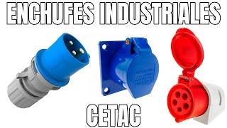 ENCHUFES INDUSTRIALES CETAC