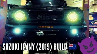 SUZUKI JIMNY Build in the TWD 4x4 Workshop [2020] - Perth, Australia | Part 3