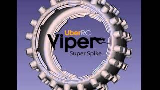 UberRC Viper Super Spike 3D Model Movie