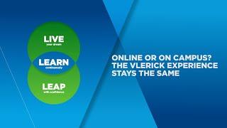 The Vlerick Online Learning Experience