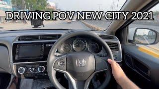 POV: Honda City 2021 | Motorsports Pakistan