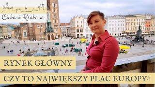 Krakowski Rynek - czy największy plac Europy? - Przewodnik po Krakowie - Stare Miasto